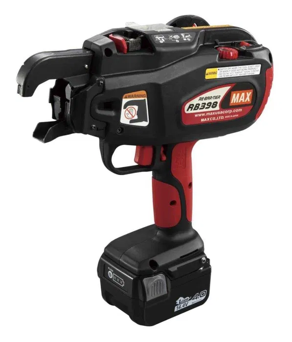 Wiązarka do zbrojenia Max RB398 WYNAJEM
