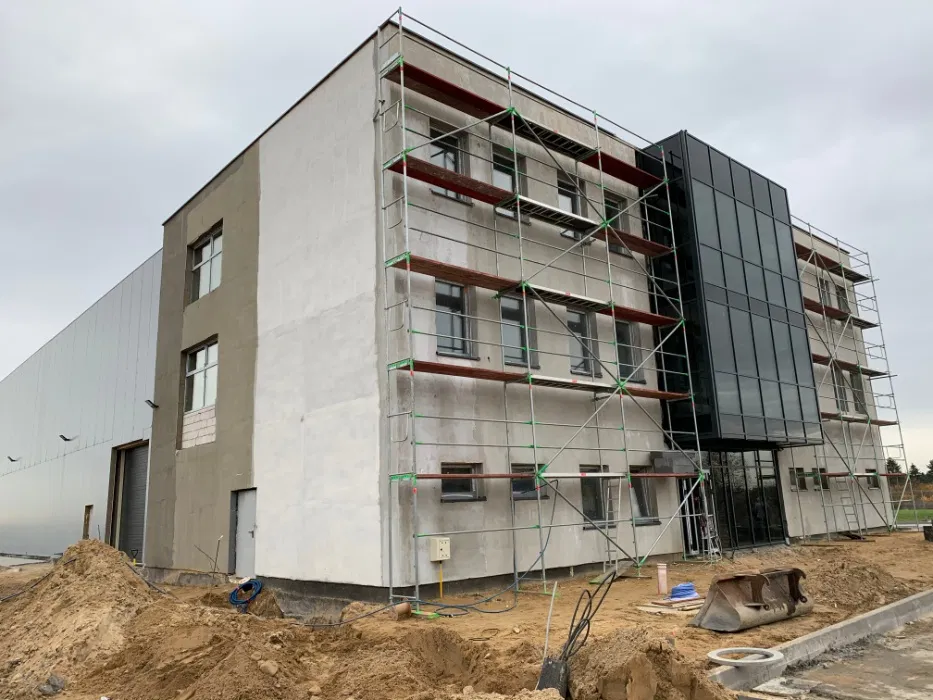 Wynajem wypożyczalnia Rusztowanie Rusztowania elewacyjne jezdne alumin