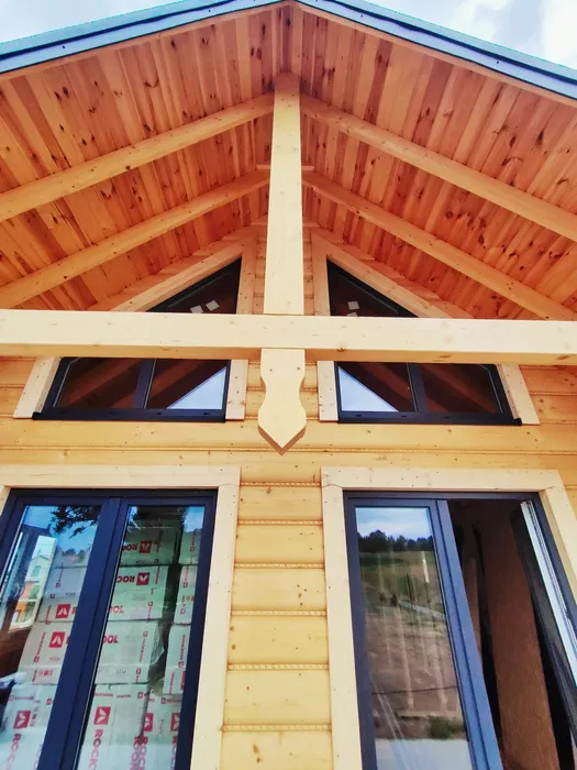 Zbuduj z Nami Swój Dom Szkieletowy Bartek 54 Na zgloszenie do 70m2