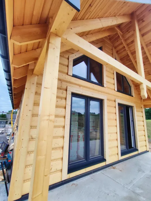 Zbuduj z Nami Swój Dom Szkieletowy Bartek 54 Na zgloszenie do 70m2