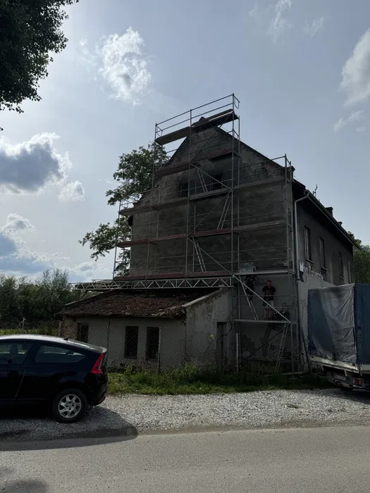 Rusztowanie elewacyjne wynajem Kraków i okolice