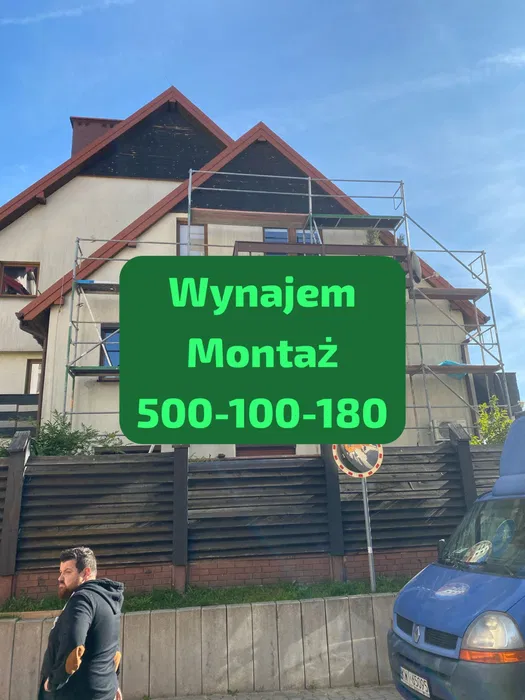 Rusztowanie elewacyjne wynajem Kraków i okolice