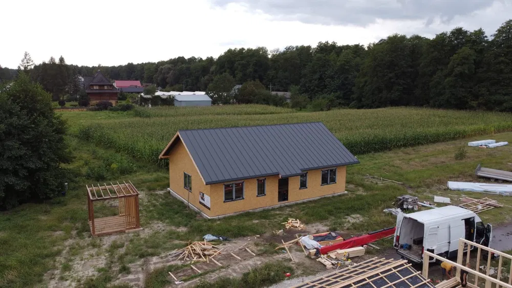 Budowy domów szkieletowych