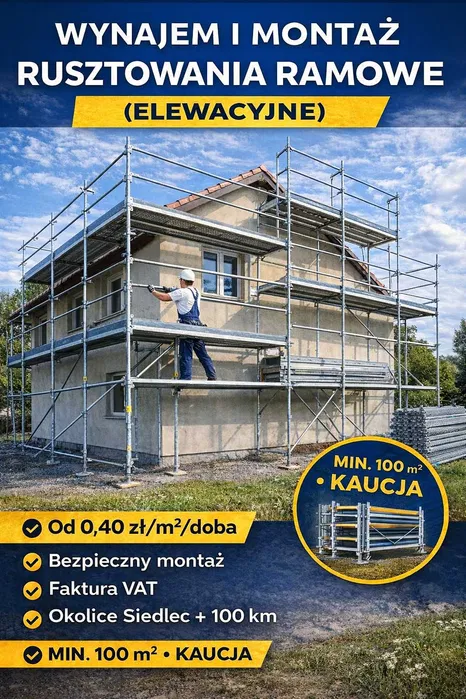 Usługi remontowo-budowlane – elewacje / ocieplenia / tynki / izolacje