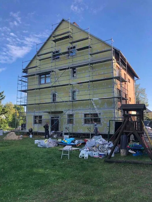 Wynajem rusztowań elewacyjnych, fasadowe Wynajmę Wynajem Wypożyczenie