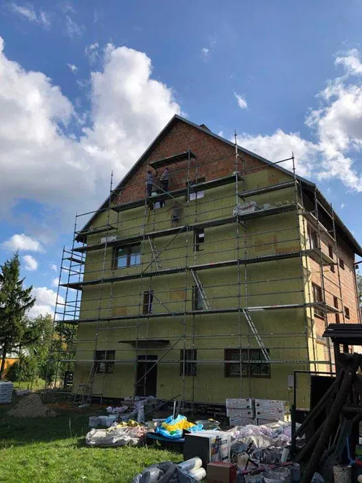 Wynajem rusztowań elewacyjnych, fasadowe Wynajmę Wynajem Wypożyczenie