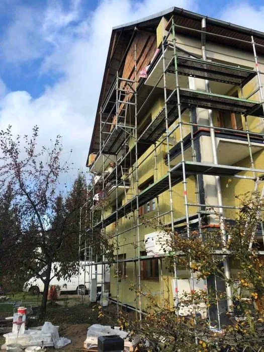 Wynajem rusztowań elewacyjnych, fasadowe Wynajmę Wynajem Wypożyczenie