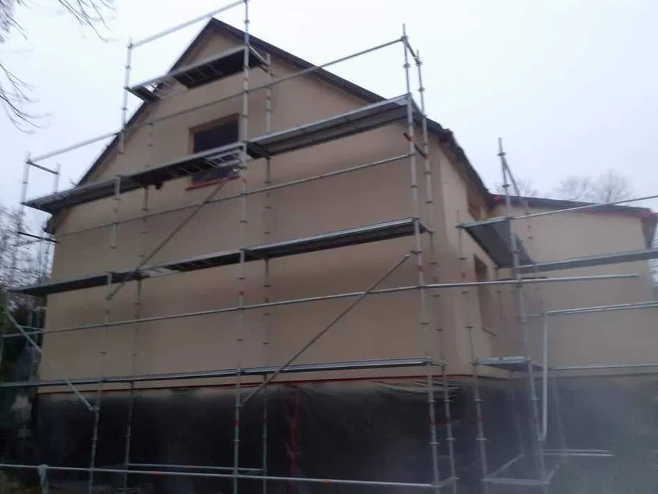 Wynajem rusztowań elewacyjnych, fasadowe Wynajmę Wynajem Wypożyczenie