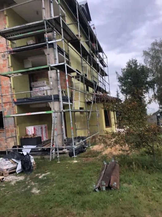 Wynajem rusztowań elewacyjnych, fasadowe Wynajmę Wynajem Wypożyczenie