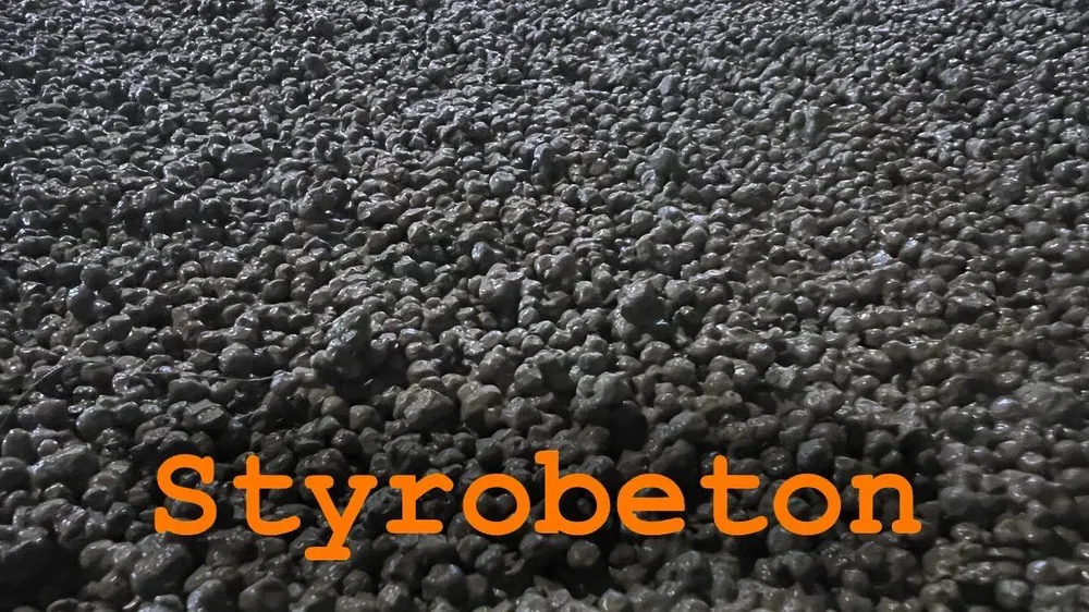 Styrobeton, wylewki maszynowe, Imielin, Mysłowice, Tychy