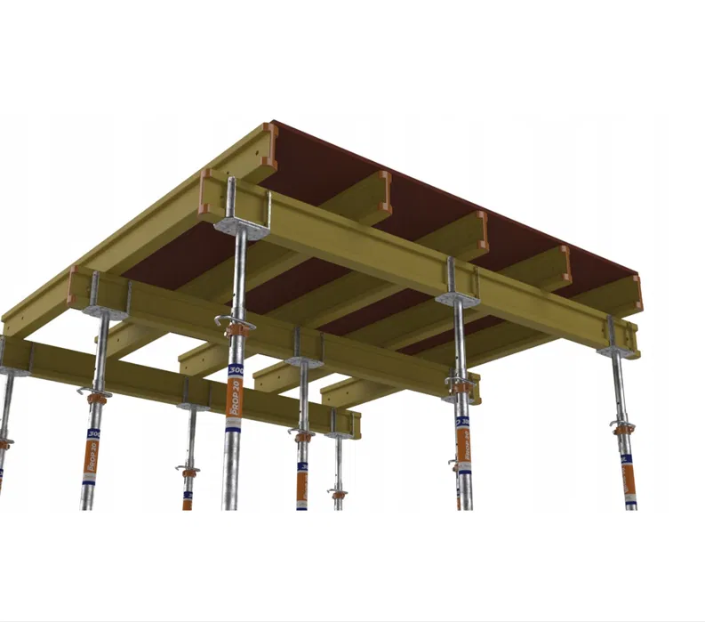 Wynajem szalunków / szalunki stropowe - stemple, doki, płyta