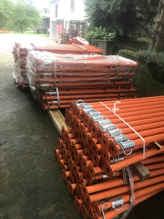 Wynajem szalunków / szalunki stropowe - stemple, doki, płyta