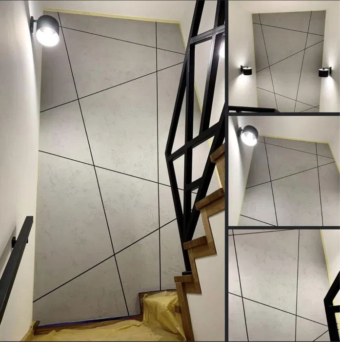 Beton architektoniczny tynki dekoracyjne elewacja płyty mikrocement