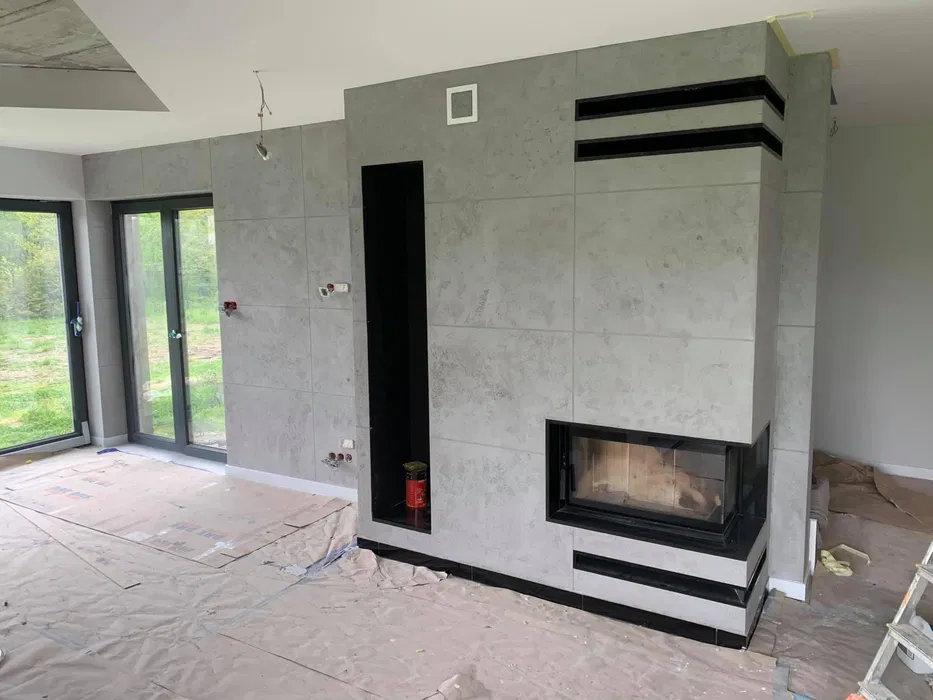 Beton architektoniczny tynki dekoracyjne elewacja płyty mikrocement