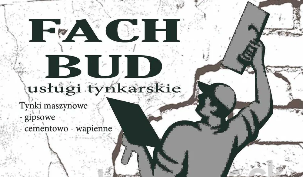 Tynki maszynowe gipsowe, cementowo-wapienne