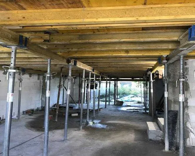 Wynajem szalunków stopowych, ściennych, baraki budowlane.