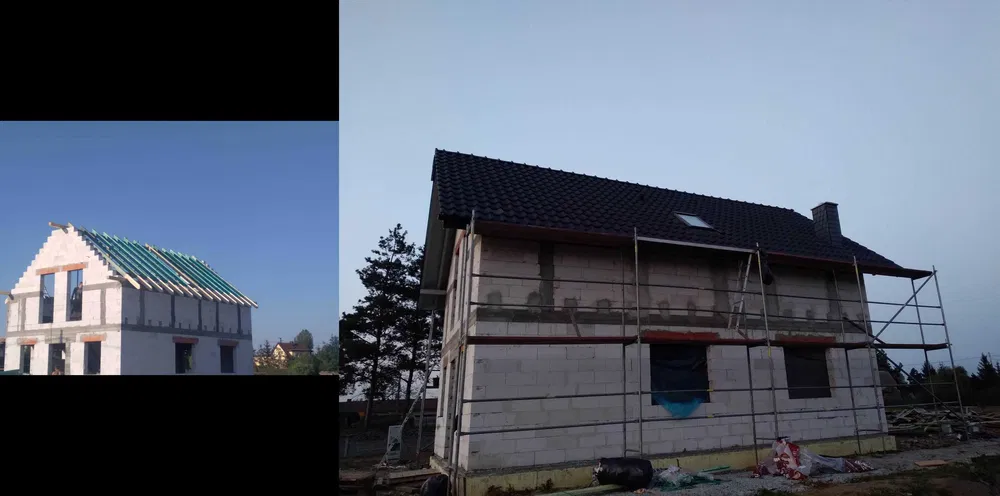 Usługi Dekarskie, Dachy, Eternit , papa, remonty dachów, przebudowy,