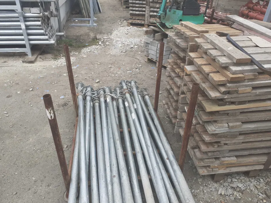 Szalunki stropowe -podpory ,dźwigary - sprzedaż , wynajem