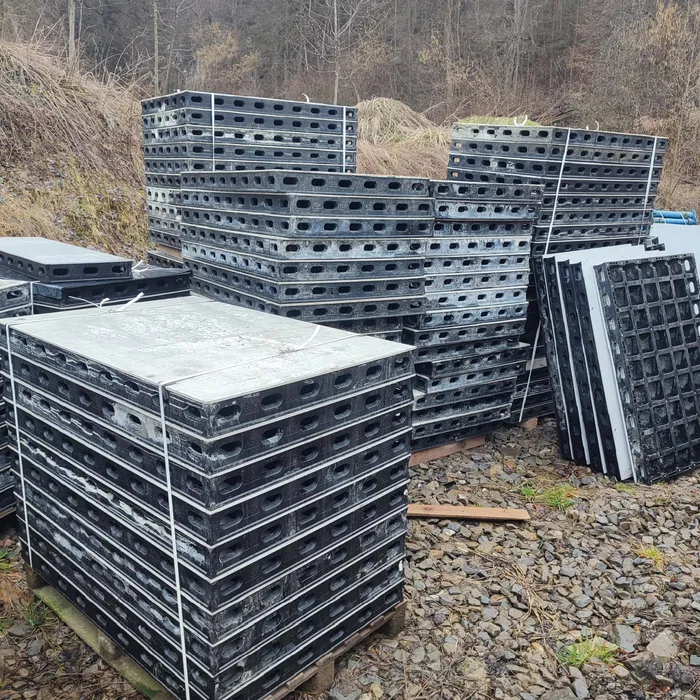 Szalunki ścienne fundament lekkie Peri Duo wynajem Betonova