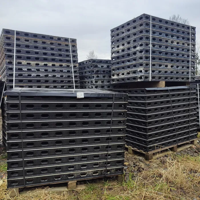 Szalunki ścienne fundament lekkie Peri Duo wynajem Betonova