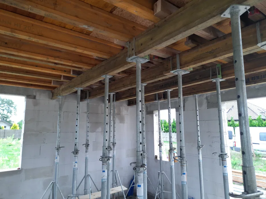 Wynajem Szalunków Stropowych/Podpory/Dźwigary H20/Płyta DOKA3S