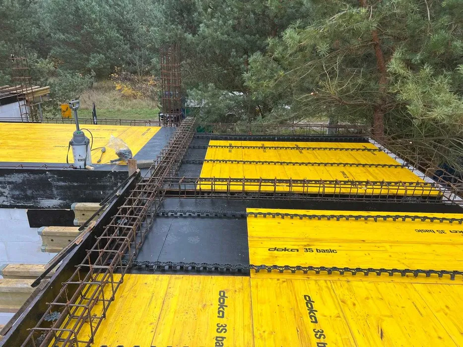 Wynajem Szalunków Stropowych/Podpory/Dźwigary H20/Płyta DOKA3S