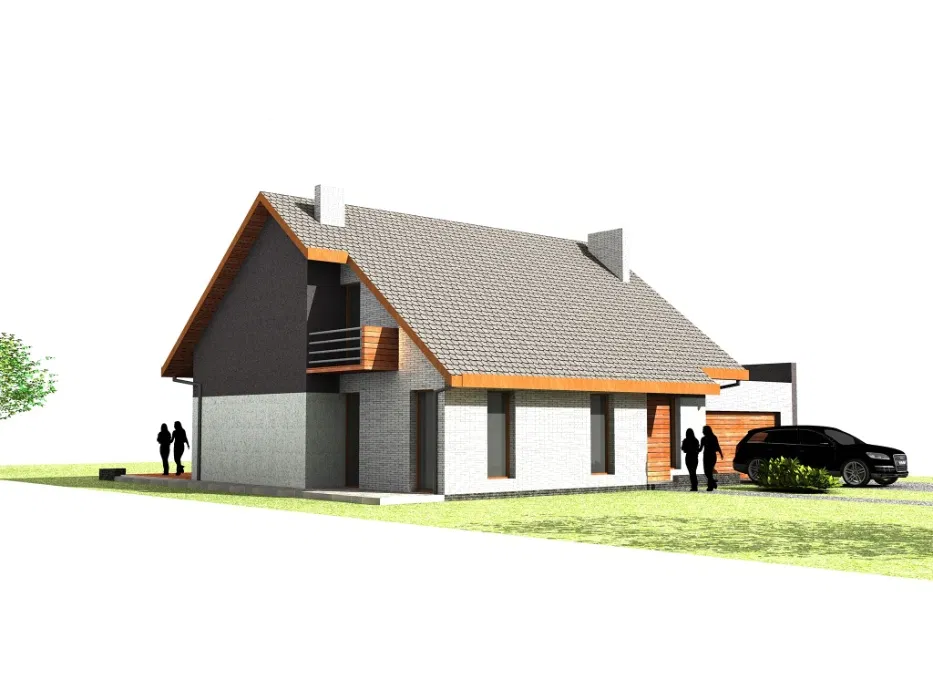 Architekt, projekty domów, adaptacja projektu, kierownik budowy