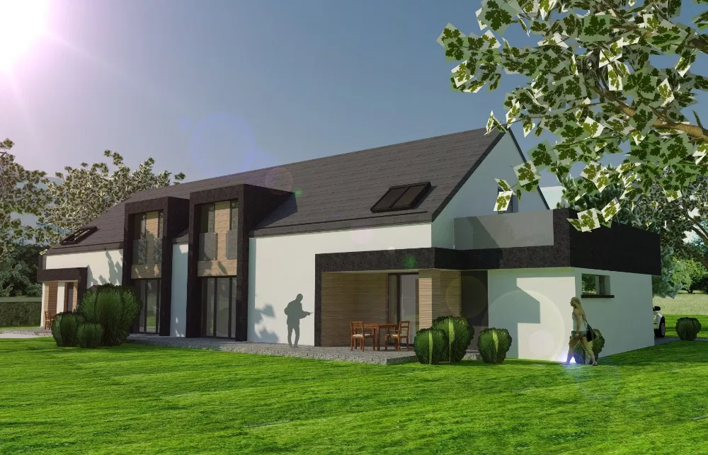 Architekt, projekty domów, adaptacja projektu, kierownik budowy