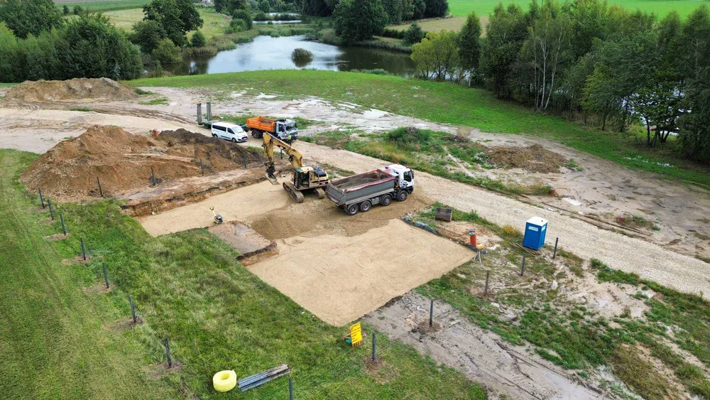 Wykonanie płyty fundamentowej, płyty fundamentowe, płyta fundamentowa