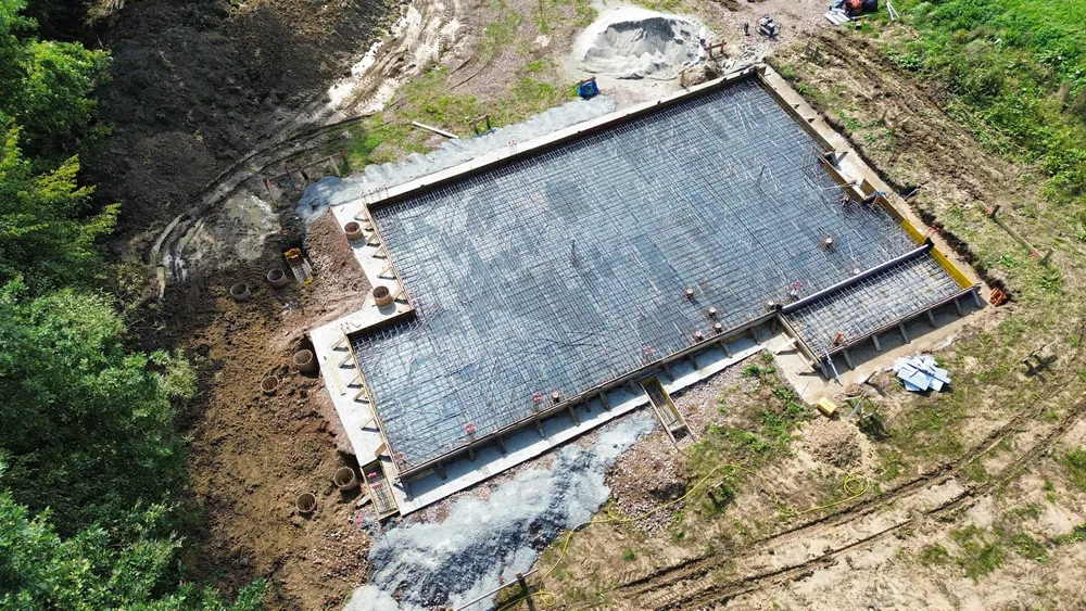 Wykonanie płyty fundamentowej, płyty fundamentowe, płyta fundamentowa