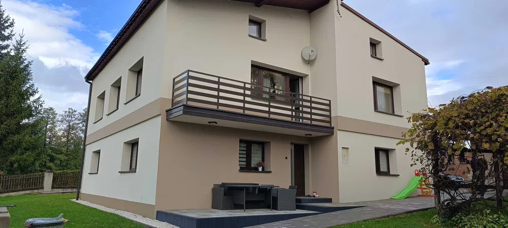 Balustrada balkonowa zewnętrzna metalowa aluminiowa stalowa na miarę