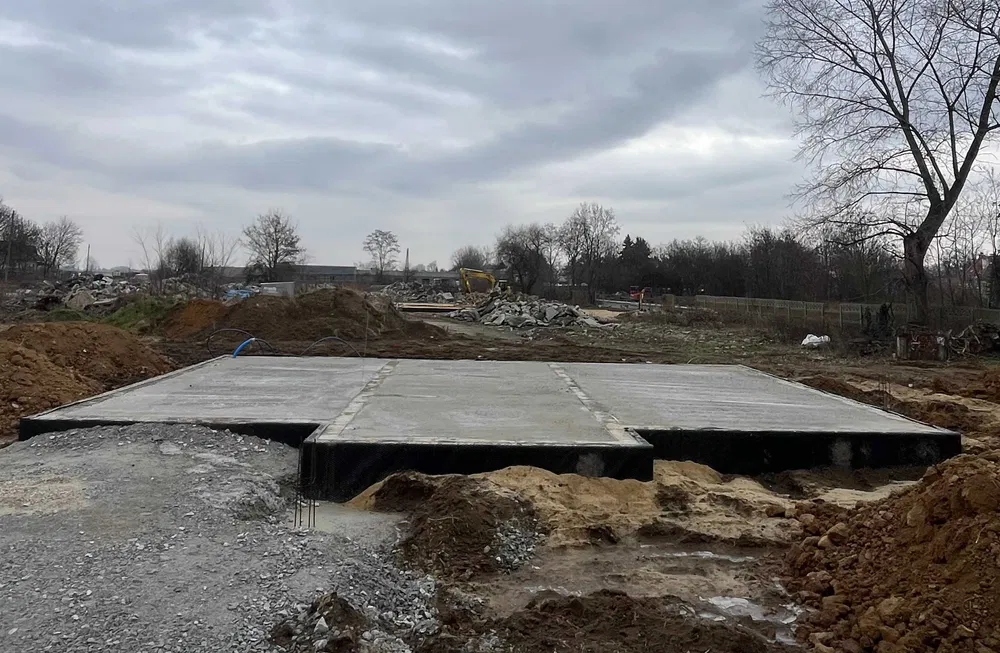 Fundamenty budynków, stan zero, przyłącza domowe, zjazdy, przepusty