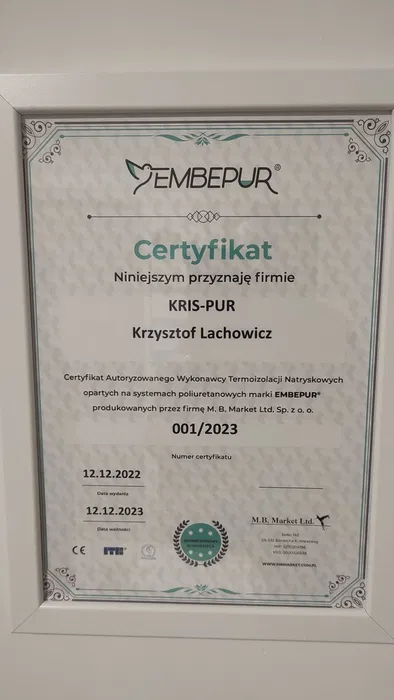 Już od 50 zł ! Piana Pur, Ocieplanie poddaszy Pianą Pur,Izolacja Pur