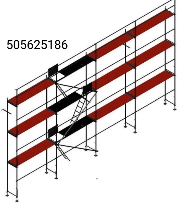Rusztowania wynajem transport pomoc przy rozładunku