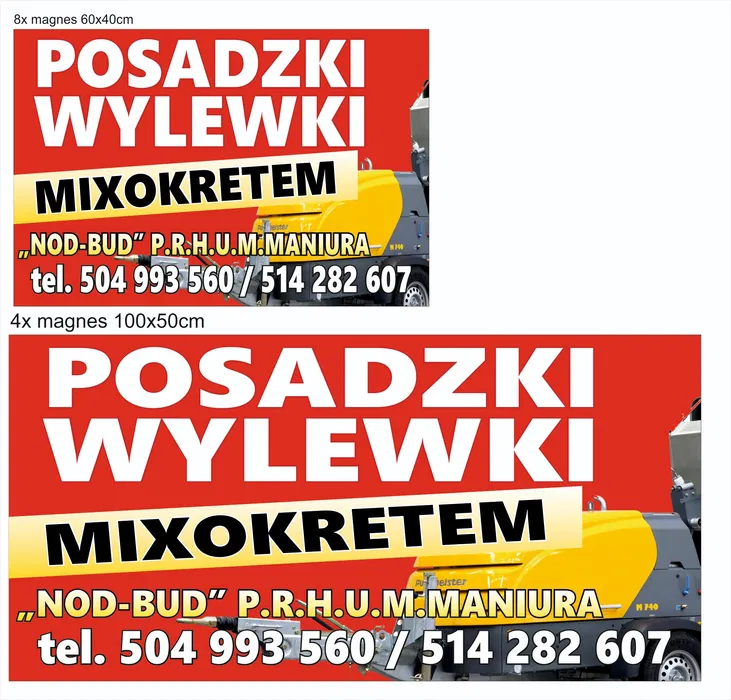 Posadzki maszynowe Bynek Hanusek Boruszowice Pniów