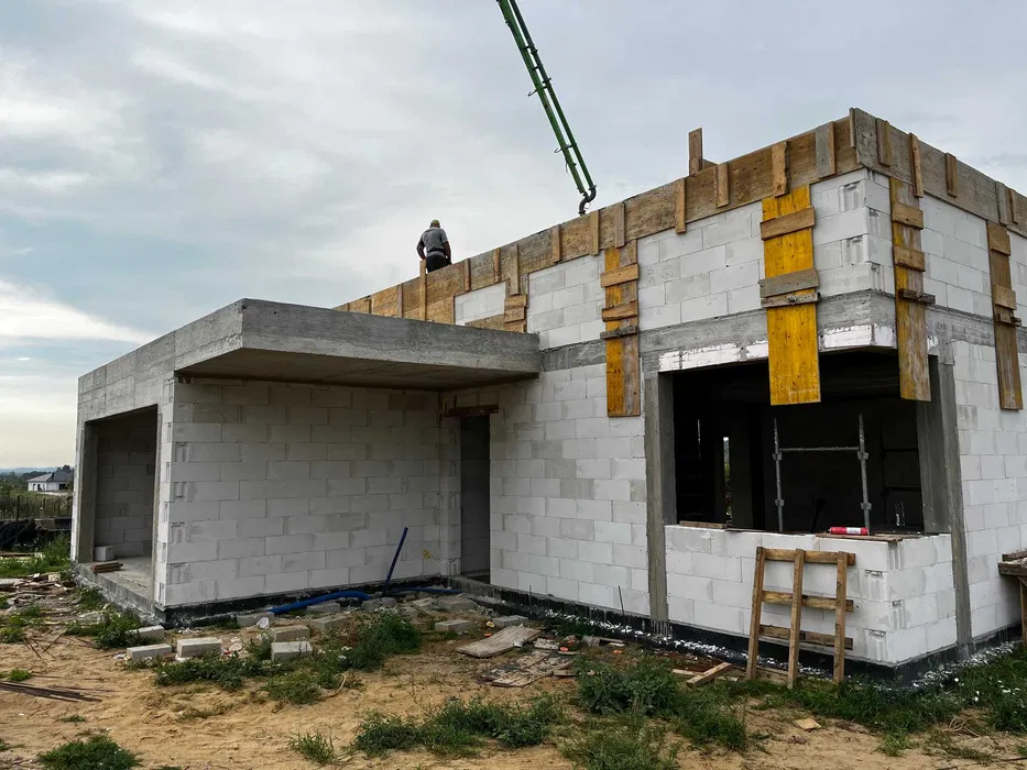 Kierownik budowy, budowa domów, płyty fundamentowe - kompleksowo!!