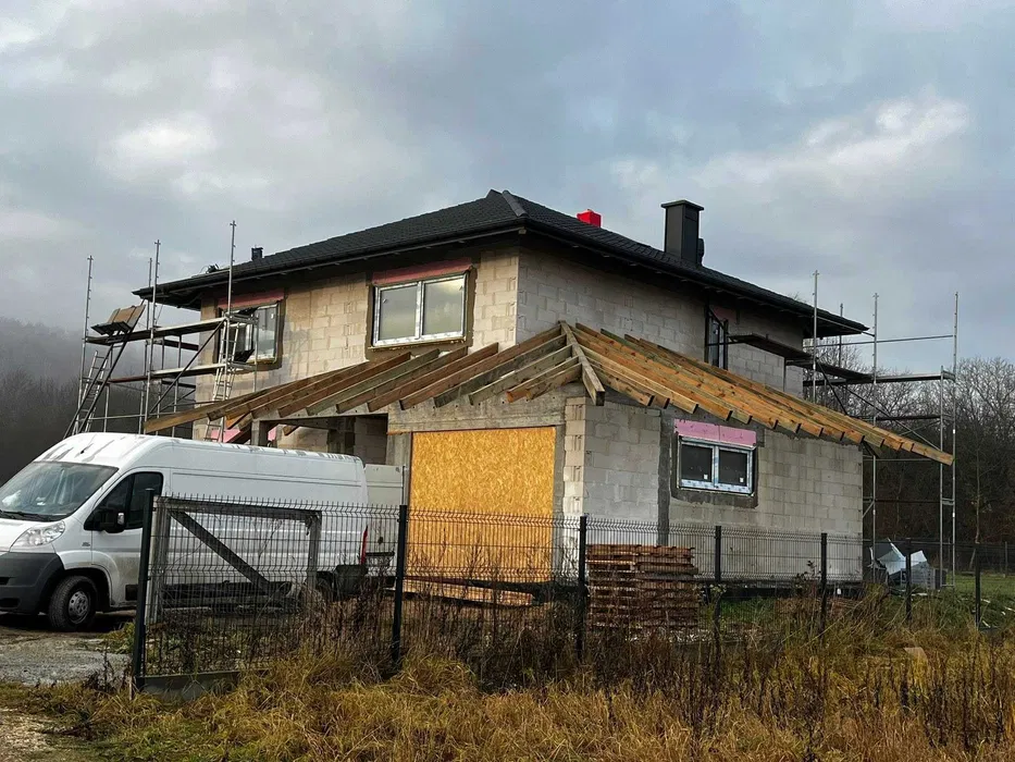Kierownik budowy, budowa domów, płyty fundamentowe - kompleksowo!!