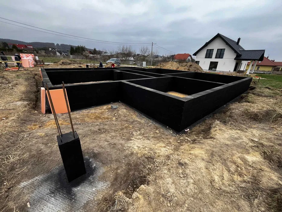 Kierownik budowy, budowa domów, płyty fundamentowe - kompleksowo!!