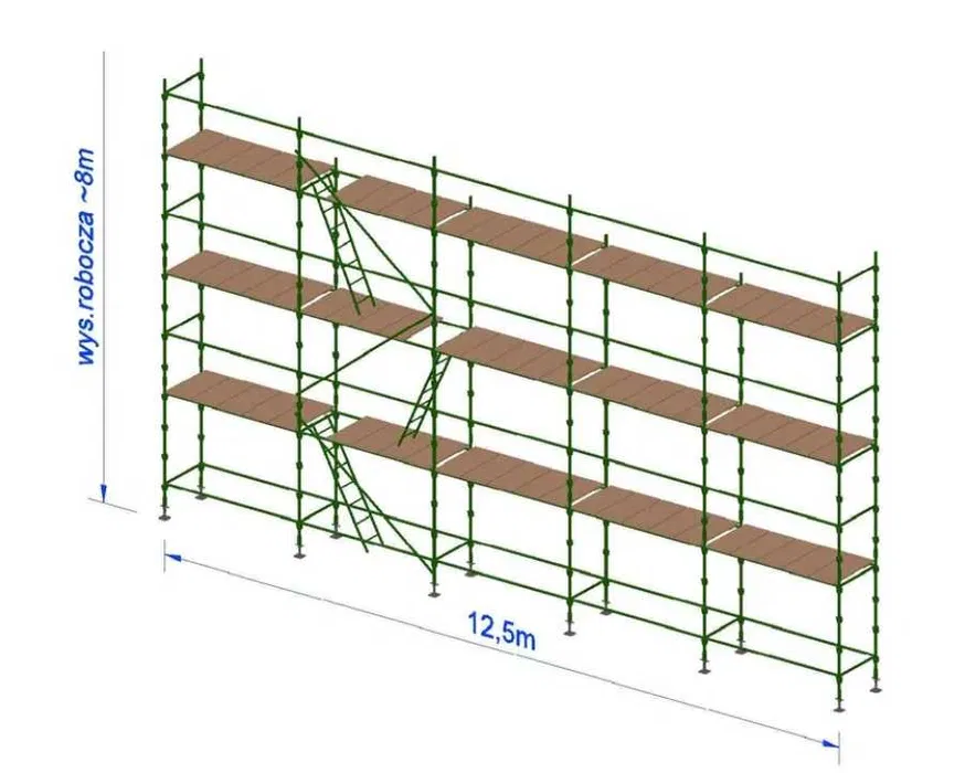 0.2zl stemple budowlane podpory stropowe 3,6m dźwigary korony WYNAJEM