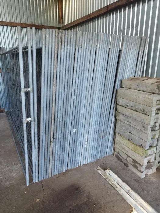 Wynajem ogrodzenia panelowego tymczasowego 3,5 X 2,0 m