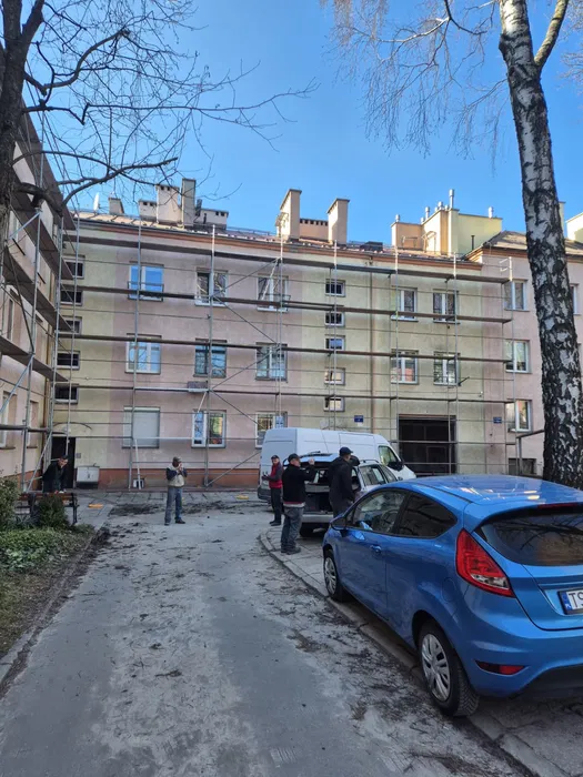 rusztowania elewacyjne