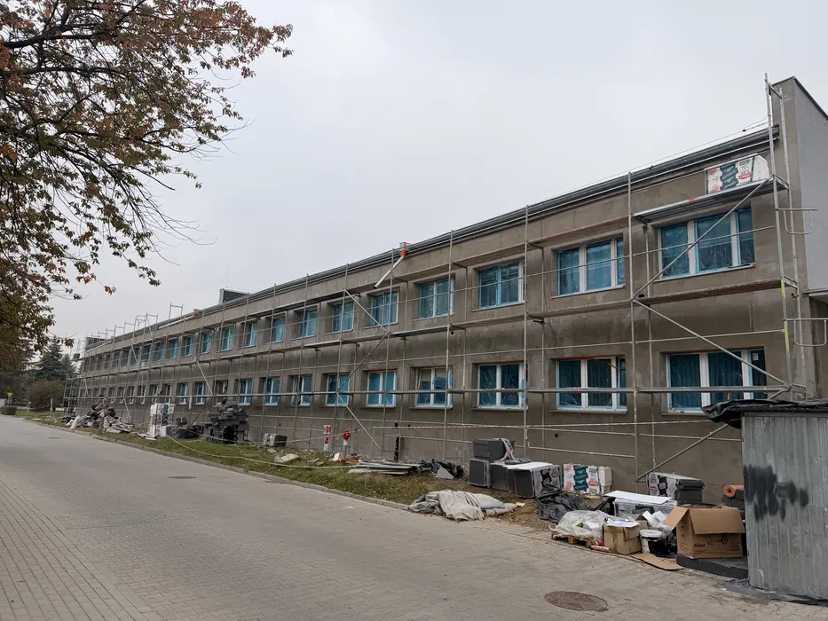 rusztowania elewacyjne