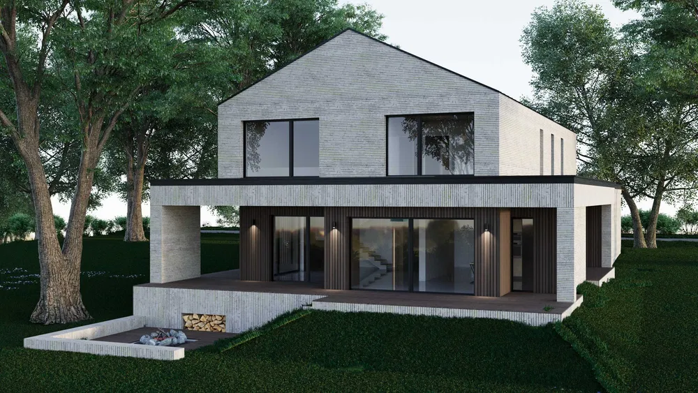 ARCHITEKT Projekt domu I Katowice Orzesze Mikołów Ruda Śląska Gliwice