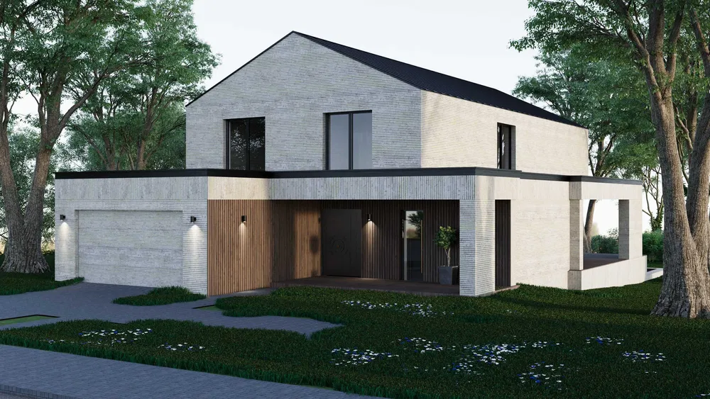 ARCHITEKT Projekt domu I Katowice Orzesze Mikołów Ruda Śląska Gliwice