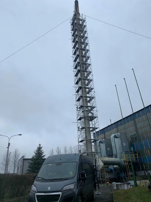 Wynajem wypozyczalnia rusztowań Przemysłowych Fasadowych Transport