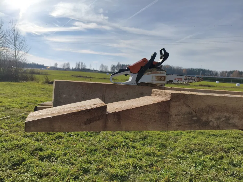 Przenoszenie domów z bala, więźby dachowe