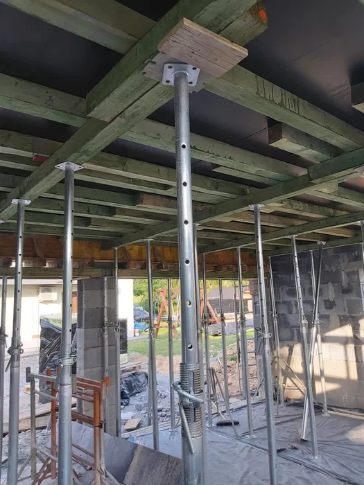 Wynajem szalunku stropowego 140m Budowa domów od podstaw