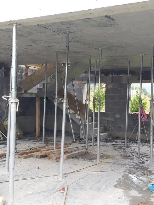 Wynajem szalunku stropowego 140m Budowa domów od podstaw