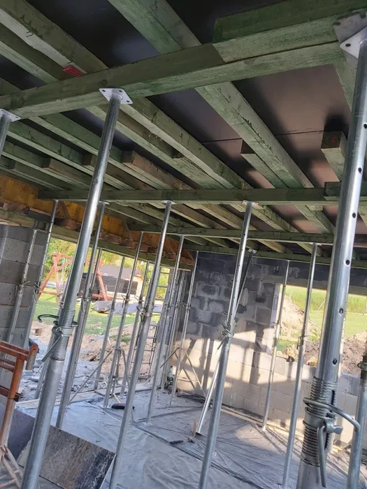 Wynajem szalunku stropowego 140m Budowa domów od podstaw