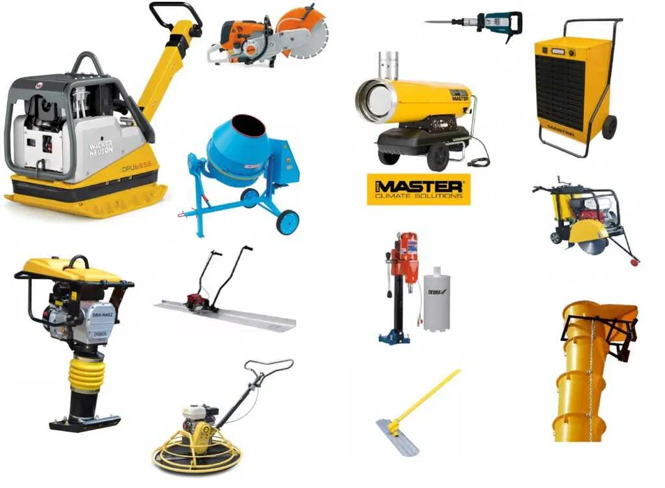 Wynajem Stempli Budowlanych